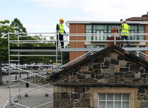 aluminium scaffolding towers