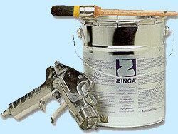 Zinga Paint and Spray Gun