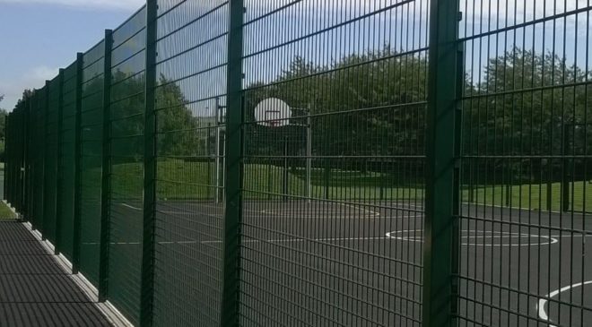 Sports Pitch Fencing