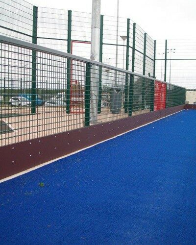 Ballymena Sports Grounds Ridgeway Sports Rebound Fencing