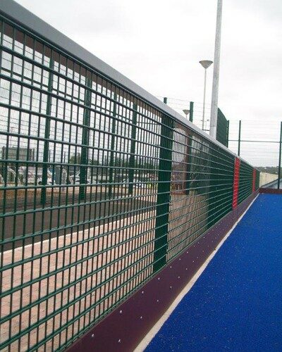 Ballymena Sports Grounds Ridgeway Sports Rebound Fencing