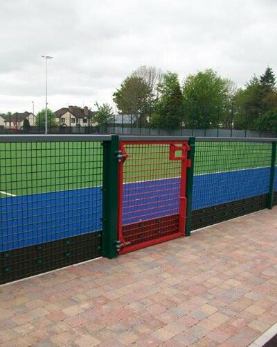 Ballymena Sports Grounds Ridgeway Sports Rebound Fencing