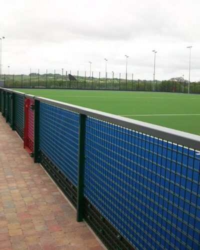 Ballymena Sports Grounds Ridgeway Sports Rebound Fencing