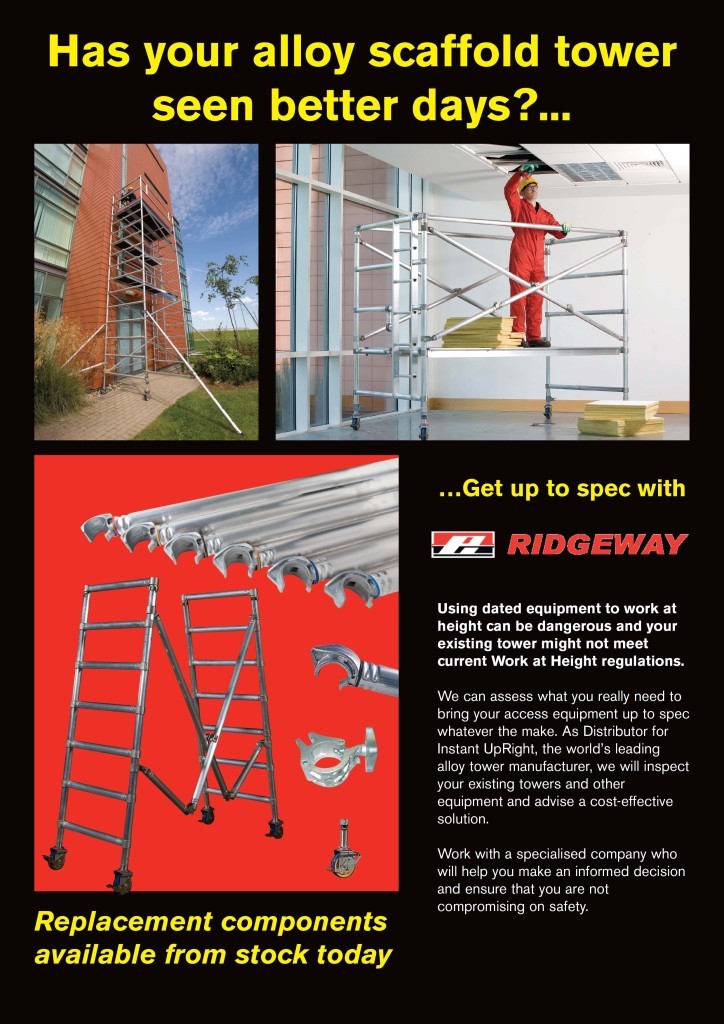 Ridgeway scaffolding repair service