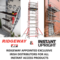 Ridgeway Appointed Exclusive Irish Distributors for all Instant Access Products