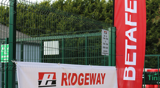 Ridgeway Ashbourne Entrance