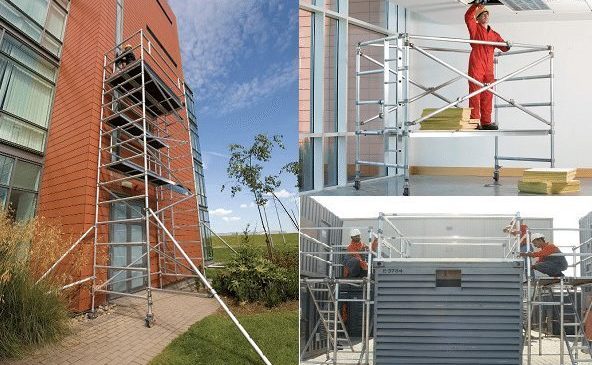 Get your Alloy Scaffold Tower up to spec with Ridgeway