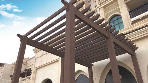 Dura Composite Timber Pergola