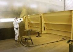 Graco paint spraying equipment
