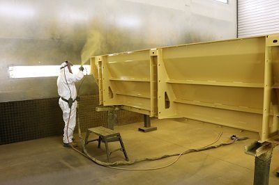 Graco paint spraying equipment