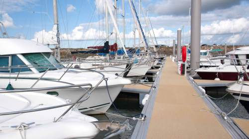 Fibreglass Marina Deck