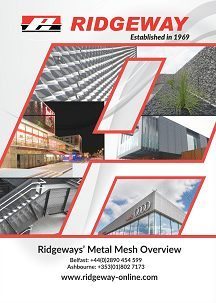 Ridgeway metal mesh overview brochure