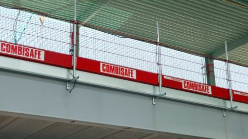 COMBISAFE Steel Mesh Barrier System