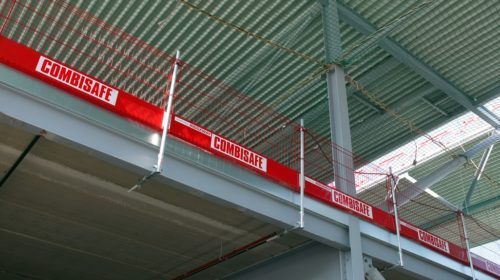 COMBISAFE Steel Mesh Barrier System