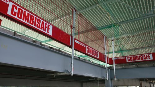 COMBISAFE Steel Mesh Barrier Syste