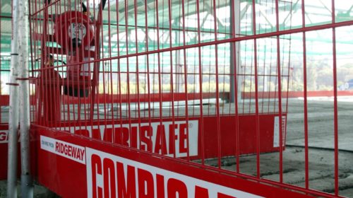 COMBISAFE Steel Mesh Barrier System