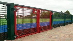 Spectator Rail Fencing