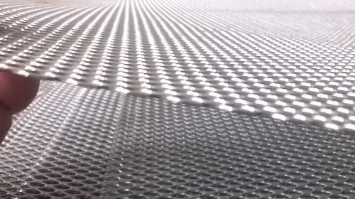 Experf expanded metal mesh