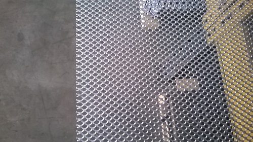 Experf expanded metal mesh