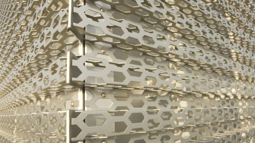 City Emotions Precision Perforated Metal