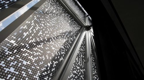 City Emotions Precision Perforated Metal