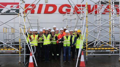 Ridgeway are supporting Construction Safety Week