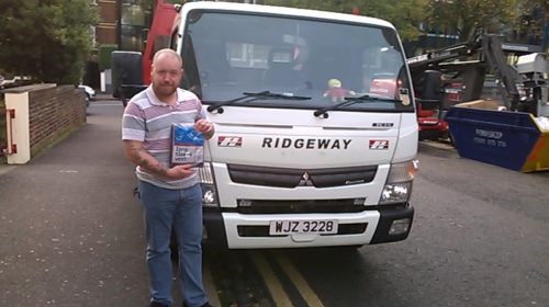 Ridgeway are supporting local charity, The Simon Community