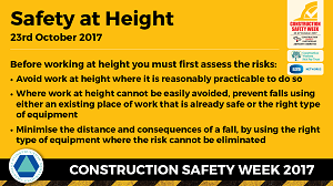 Ridgeway are supporting Construction Safety Week