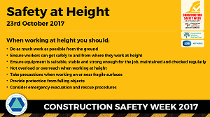 Ridgeway are supporting Construction Safety Week