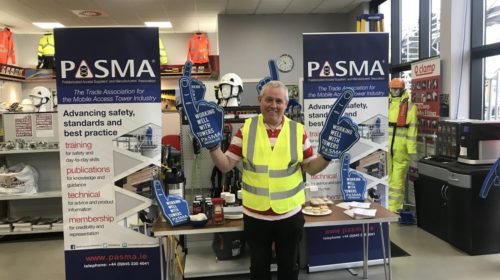 PASMA Tower Safety Week 2017