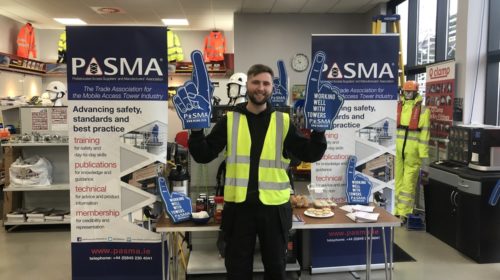 PASMA Tower Safety Week 2017