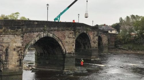 Ridgeway Filter Units successfully installed on bridge piers