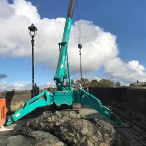 Ridgeway Filter Units successfully installed on bridge piers