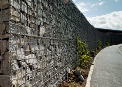 Ridgeway Gabion Wall