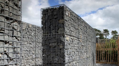 Ridgeway Gabion Wall