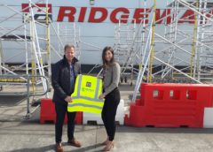 Ridgeway have donated PPE to ICE NI