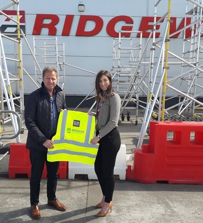 Ridgeway have donated PPE to ICE NI