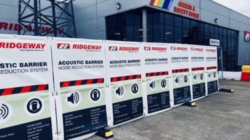 Ridgefence Acoustic Barriers