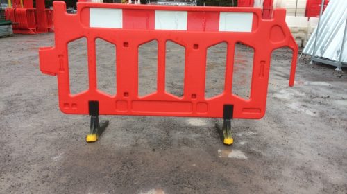 Ridgeguard pedestrian restraint barriers