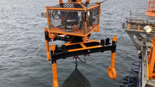 Global Offshore Installs Filter Unit RockBags