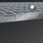 20mm Ball Proof Grating