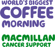 Come join the Ridgeway team at our Macmillan coffee morning.