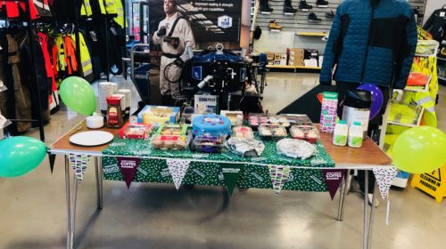 Ridegways Macmillan coffee morning