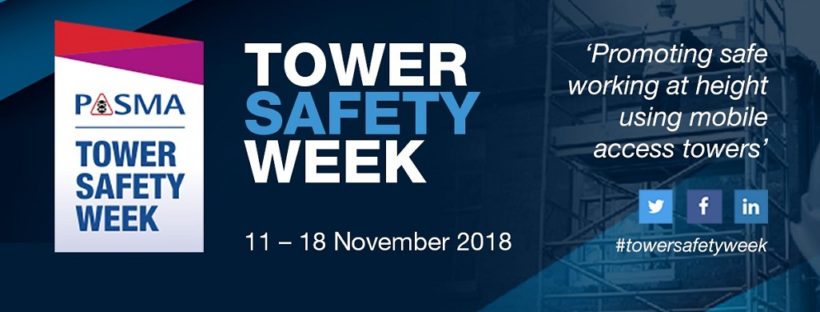 PASMA TOWER WEEK 2018