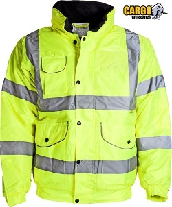 CARGO HI-VIS BOMBER JACKET