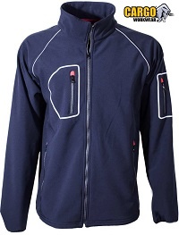 Cargo Reflex Softshell Fleece Jacket