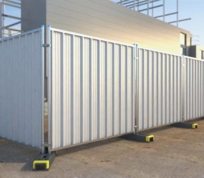 Ridgefence Barricade Panel Hoarding System