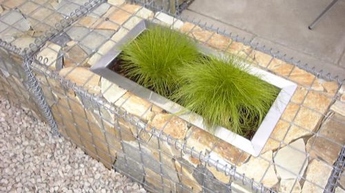 Gabion Planter