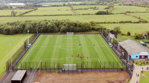 Ridgeway Supply Fencing Systems for Greenlsland FC