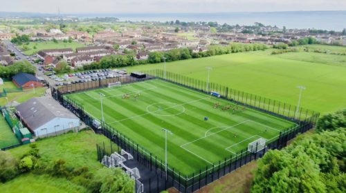 Ridgeway Supply Fencing Systems for Greenlsland FC